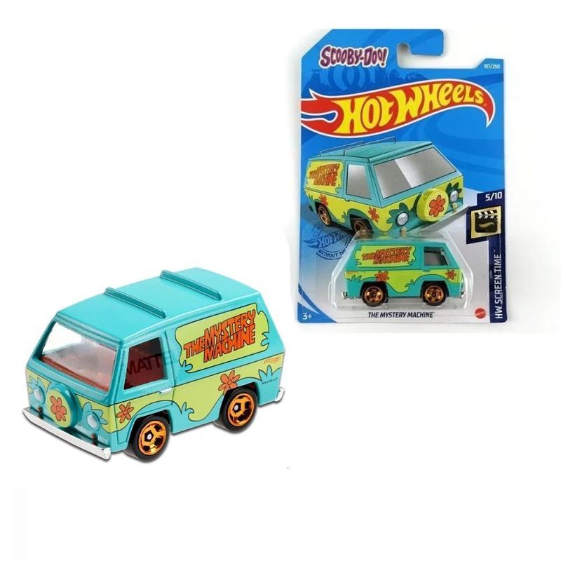 Hot Wheels Scooby-Doo ミステリー・マシン 50b3878d8352be463f93f6ed86f437